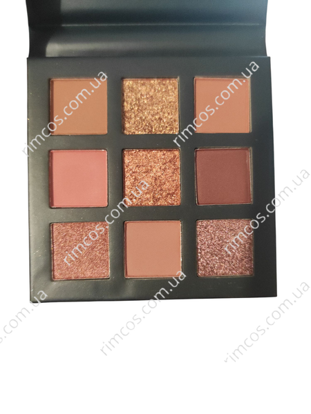 Technic 9 Colours Pressed Pigment Eyeshadow Palette 6.75г 3773632 фото