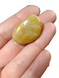 Оброблений камінь Жовтого кварца (Цитрин) 1 шт, розмір каменю 22-28 мм 1900439 фото 2