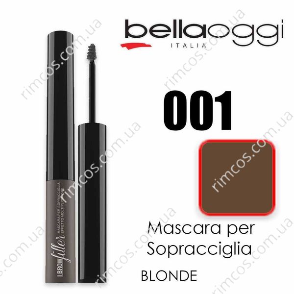 Туш для брів Bellaoggi I Brow Filler Eyebrows Mascara  3074939 фото