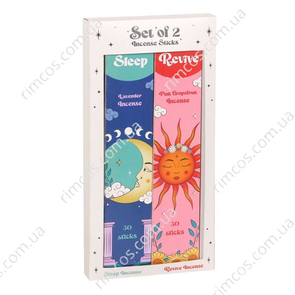 Набір ароматичних паличок Sleep & Revive Incense Stick Sets 27624 фото