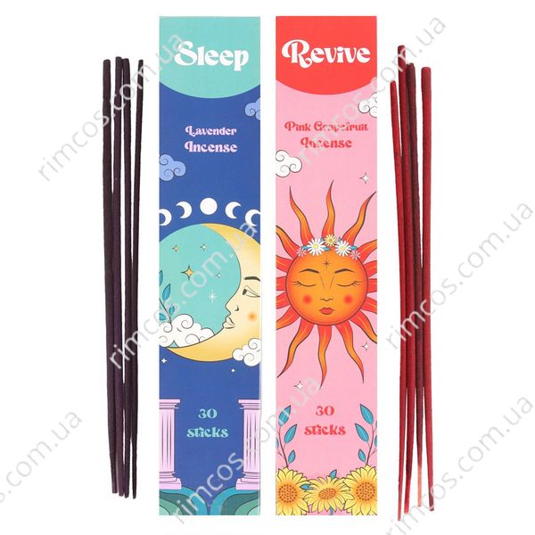 Набір ароматичних паличок Sleep & Revive Incense Stick Sets 27624 фото