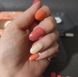 Накладні нігті із клеєм Technic Cosmetics False Nails Almond "Coral Rainbow" 2216692 фото 2