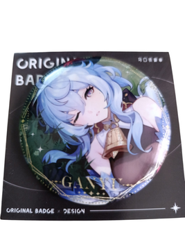 Значки из игры Genshin Impact 75мм GANYU фото