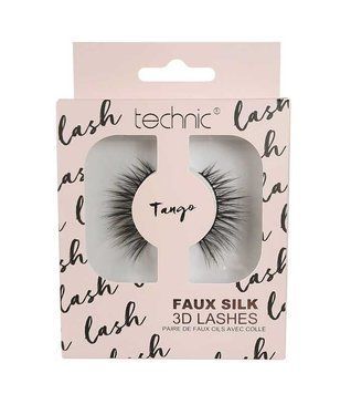 Накладні вії Technic False Eyelashes Faux Silk Lashes  3302044 фото