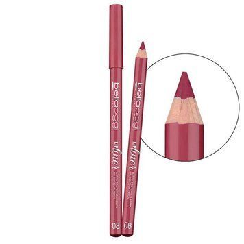 Олівці для губ Bellaoggi Lip Liner 1.1г BLL08 фото