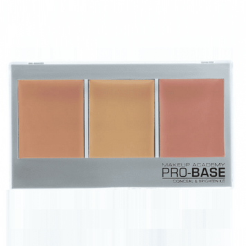 Палетка консилерів MUA Pro Base Conceal and Brighten Kit  3112436 фото