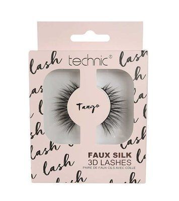 Накладні вії Technic False Eyelashes Faux Silk Lashes  3302044 фото