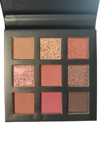 Technic 9 Colours Pressed Pigment Eyeshadow Palette 6.75г 3773634 фото