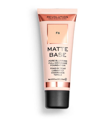 Тональный крем с матовым финишем Revolution Matte Base Foundation MRF6 фото