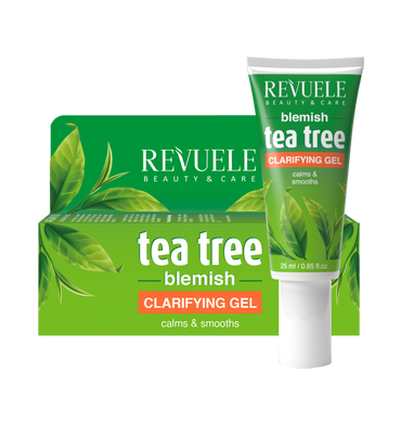 Очищаючий гель для обличчя Revuele Tea Tree Clarifyng Blemish Gel 2236683 фото
