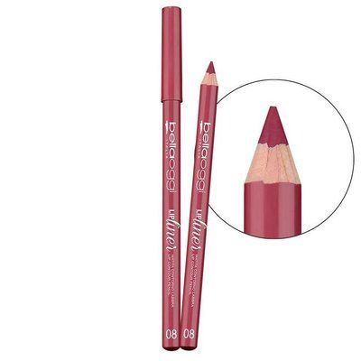 Карандаши для губ Bellaoggi Lip Liner 1.1г BLL08 фото
