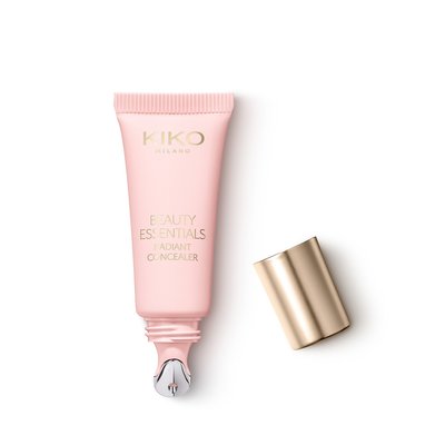 Зволожуючий рідкий консилер із природнім покриттям Kiko Milano Beauty Essentials Radiant Concealer BERC02S фото