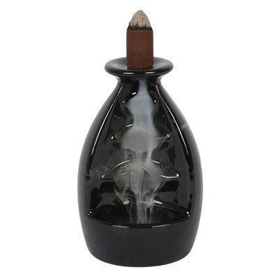 Керамічна підставка для пахощів Cocoon Backflow Incense Burner 22131 фото