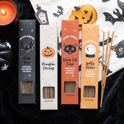 Набор ароматических палочек Spooky Scented Incense Stick Gift Set 89324 фото