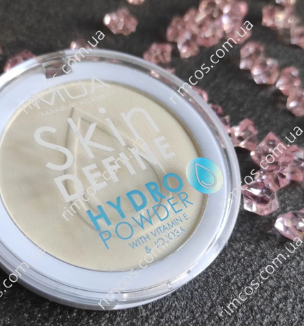 Витаминизированная пудра MUA Skin Define Hydro Setting Powder 1970134 фото