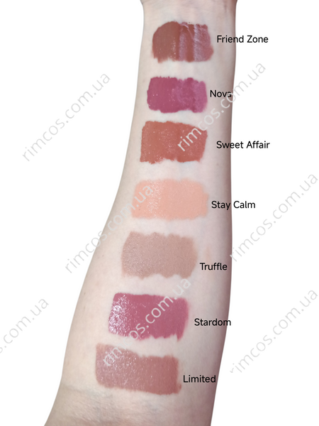 Жидкая помада для губ Beauty Creations Velvet Stay Lipstick 7мл LVS19 фото