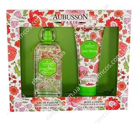 Aubusson Sweet Memory 100 мл. edp+ 100мл. body lotion 3757629 фото