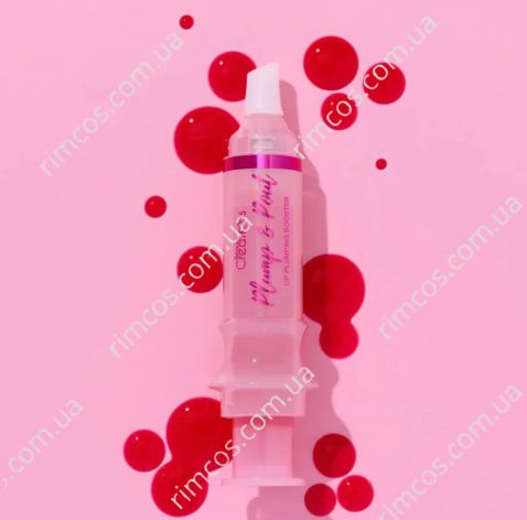 Блиск для збільшення об'єму губ  Beauty Creations Plump & Pout Lip Plumping Boosters BC-LPPTJ фото