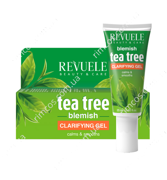 Очищающий гель для лица Revuele Tea Tree Clarifyng Blemish Gel 2236683 фото