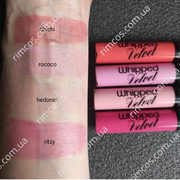 Напівпрозора помада MUA LUXE Whipped Velvet Lips MChiChi фото