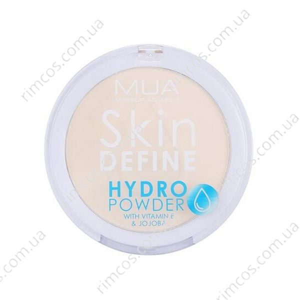 Вітамінізована пудра MUA Skin Define Hydro Setting Powder 1970134 фото