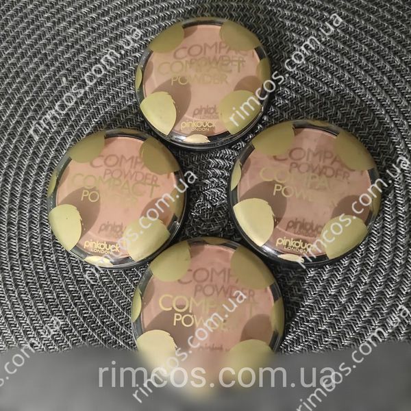Компактна пудра для обличчя Pink Duck Compact Powder  3074385 фото