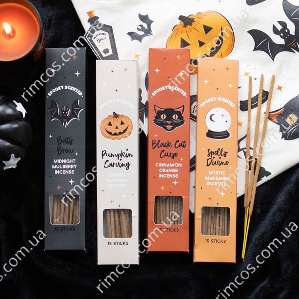 Набор ароматических палочек Spooky Scented Incense Stick Gift Set 89324 фото