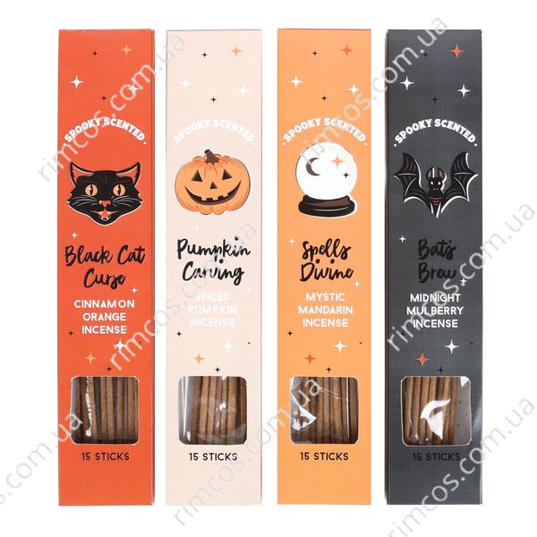 Набор ароматических палочек Spooky Scented Incense Stick Gift Set 89324 фото