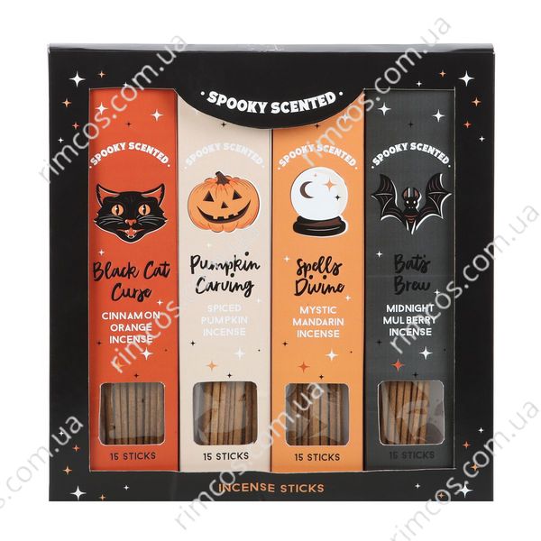 Набір ароматичних паличок Spooky Scented Incense Stick Gift Set 89324 фото