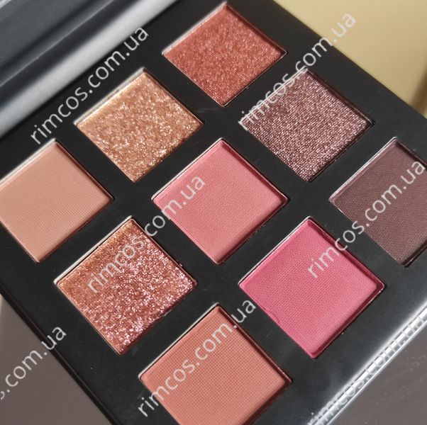 Technic 9 Colours Pressed Pigment Eyeshadow Palette - Alluring 3773634 фото