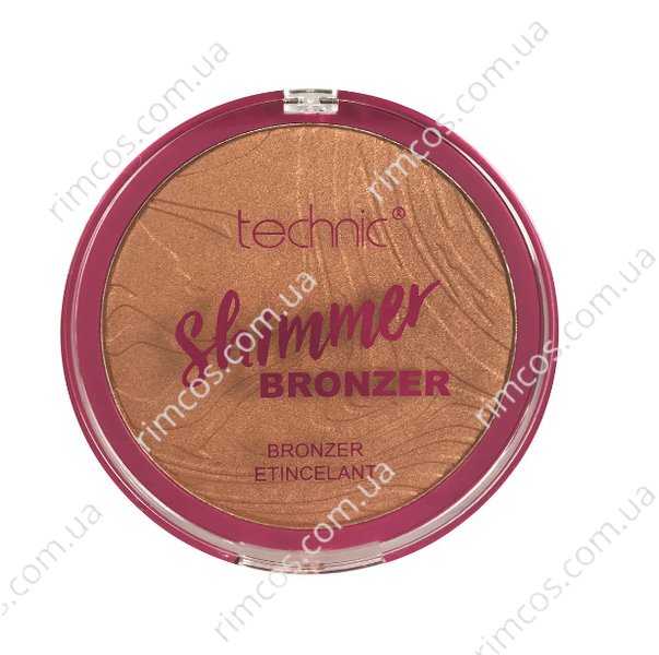 Сияющий бронзер для лица и тела Technic Shimmer Bronzer 1970264 фото