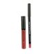 Набор для губ Technic Metallic Lip Kit Duo for Lips - Rose Quartz 3773607 фото 1