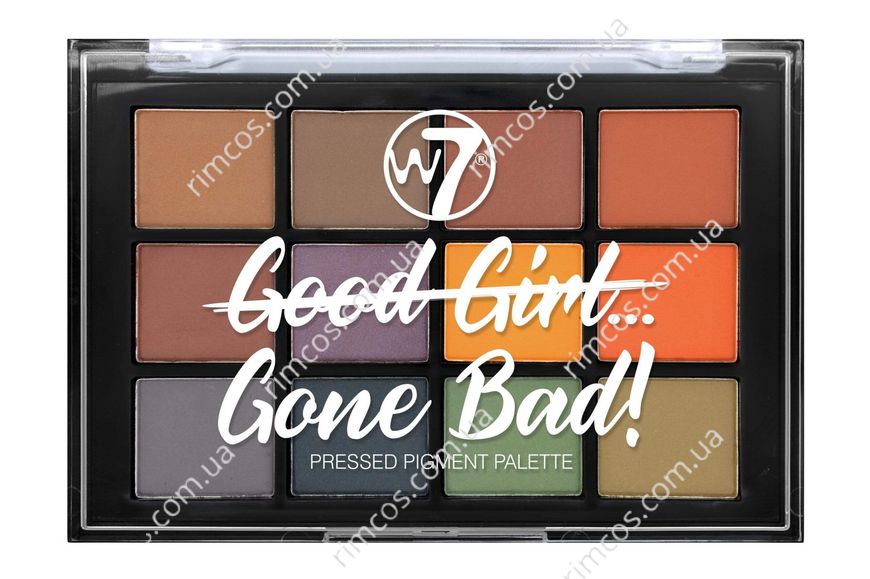 W7 Good Girl Gone Bad Eyeshadow Palette 3773619 фото