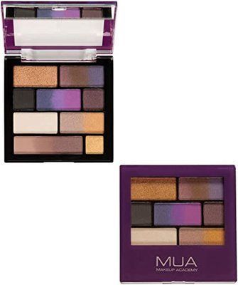 Палітра тіней MUA Eyeshadow Palette - Captivation 3773659 фото