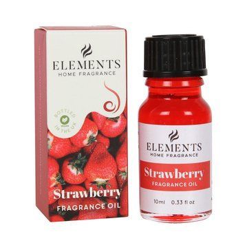 Водорозчинна аромаолія Elements Home Fragrance 10 мл. STRAW10 фото