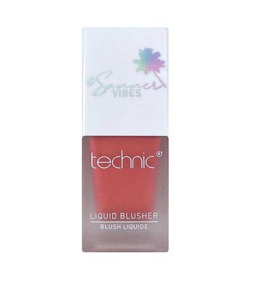 Рідкі рум'яна Technic Cosmetics Liquid Blush Summer Vibes  3314905 фото