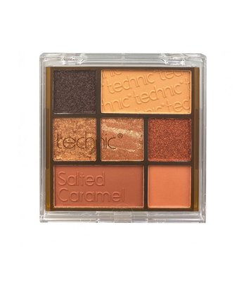 Technic Eyeshadow and Pressed Pigments Palette - Salted Caramel 3773663 фото