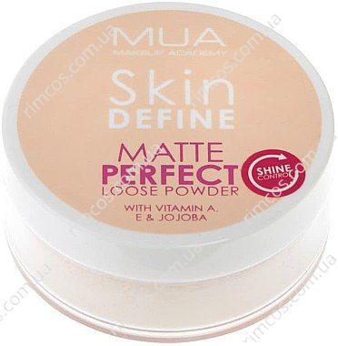 Рассыпчатая пудра MUA Skin Define Matte Perfect 1970135 фото