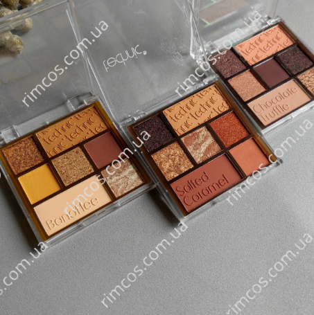 Technic Eyeshadow and Pressed Pigments Palette - Salted Caramel 3773663 фото