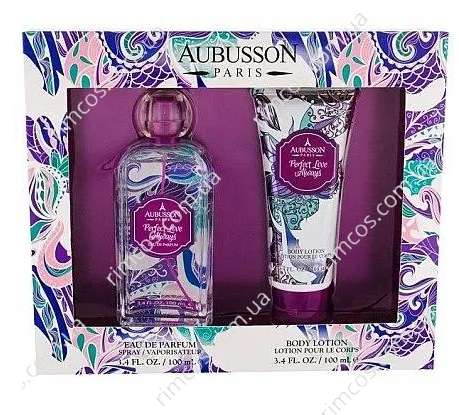 Aubusson Perfect Love Always 100 мл. edp+ 100мл. body lotion 3757627 фото