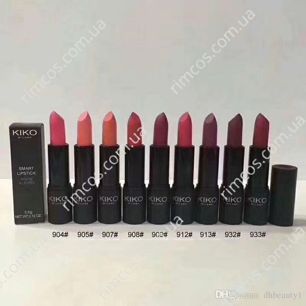 Помада для губ Kiko Milano Smart Lipstick  3700021 фото