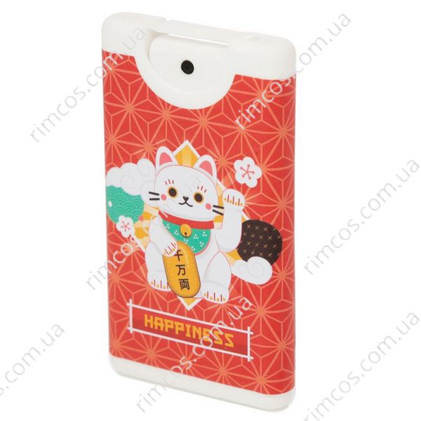 Санітайзер для рук Spray Hand Sanitisers Maneki Neko Lucky Cat HAND26 фото