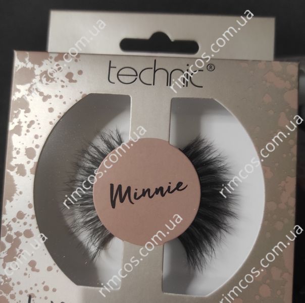 Накладные ресницы Technic False eyelashes Luxe Faux Mink 3D  3302047 фото