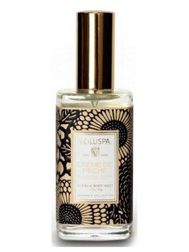Парфумований міст для тіла та дома Voluspa Creme de Peche Home & Body Mist 100мл. 5387 фото