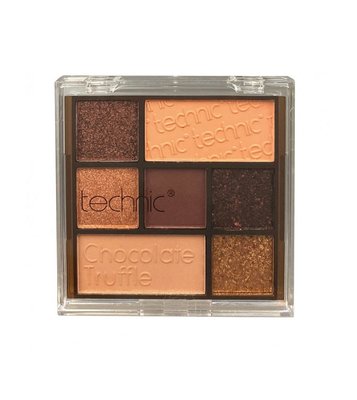 Technic Eyeshadow and Pressed Pigments Palette - Chocolate Truffle 3773662 фото