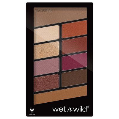 Палетка тіней Wet n Wild Eyeshadows Palette 10 colours  3266401 фото