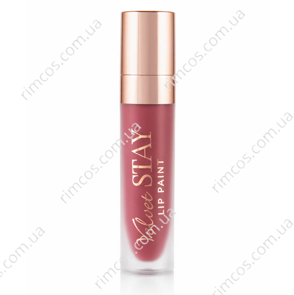 Жидкая помада для губ Beauty Creations Velvet Stay Lipstick 7мл LVS19 фото