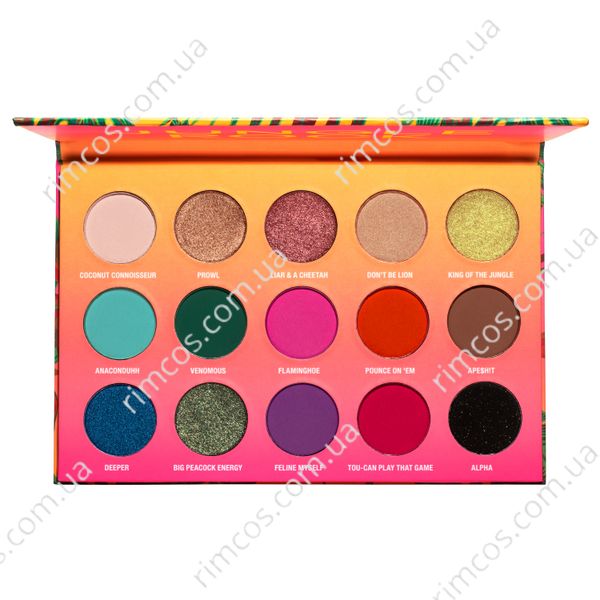 Палетка теней Wet n Wild Shadow Palette - Bretman Rock 3773616 фото