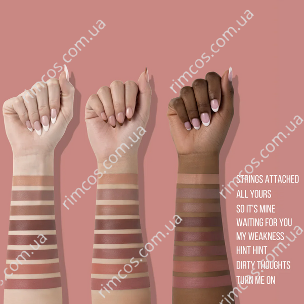Помада для губ Beauty Creations Tease Me lipsticks 3.5г BCTMO фото