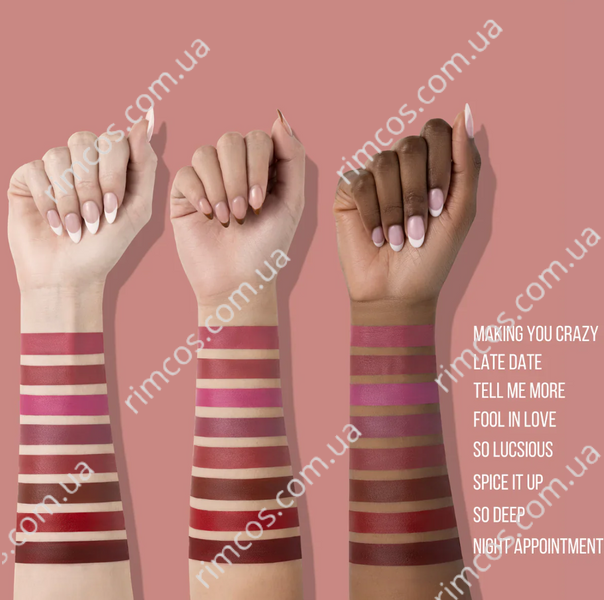 Помада для губ Beauty Creations Tease Me lipsticks 3.5г BCTMO фото